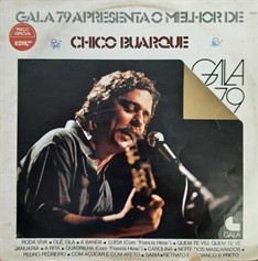 LP Gala 79 Apresenta Chico Buarque (1979) (Vinil usado)